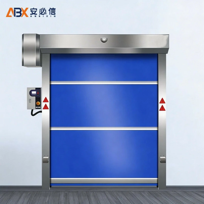 淮安感应快速门